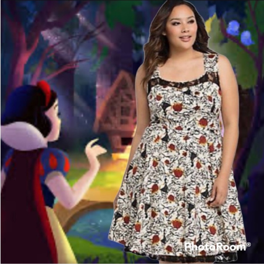 Torrid Disneys Snow White branch dress